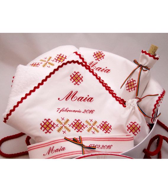 Trusouri botez traditionale - Trusou botez complet fetite traditional banat