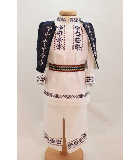 Costum botez baieti traditional Beniamin