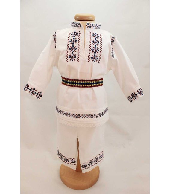 Costum botez baieti traditional Beniamin