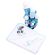 Set trusou bebe strumf personalizat cu jucarii  - Trusouri  Botez Complete