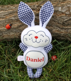 Iepuras personalizat handmade Daniel